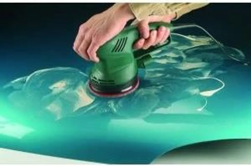 Bosch Accessories 2609256054 Polierfilz für Exzenterschleifer, 125 mm 1