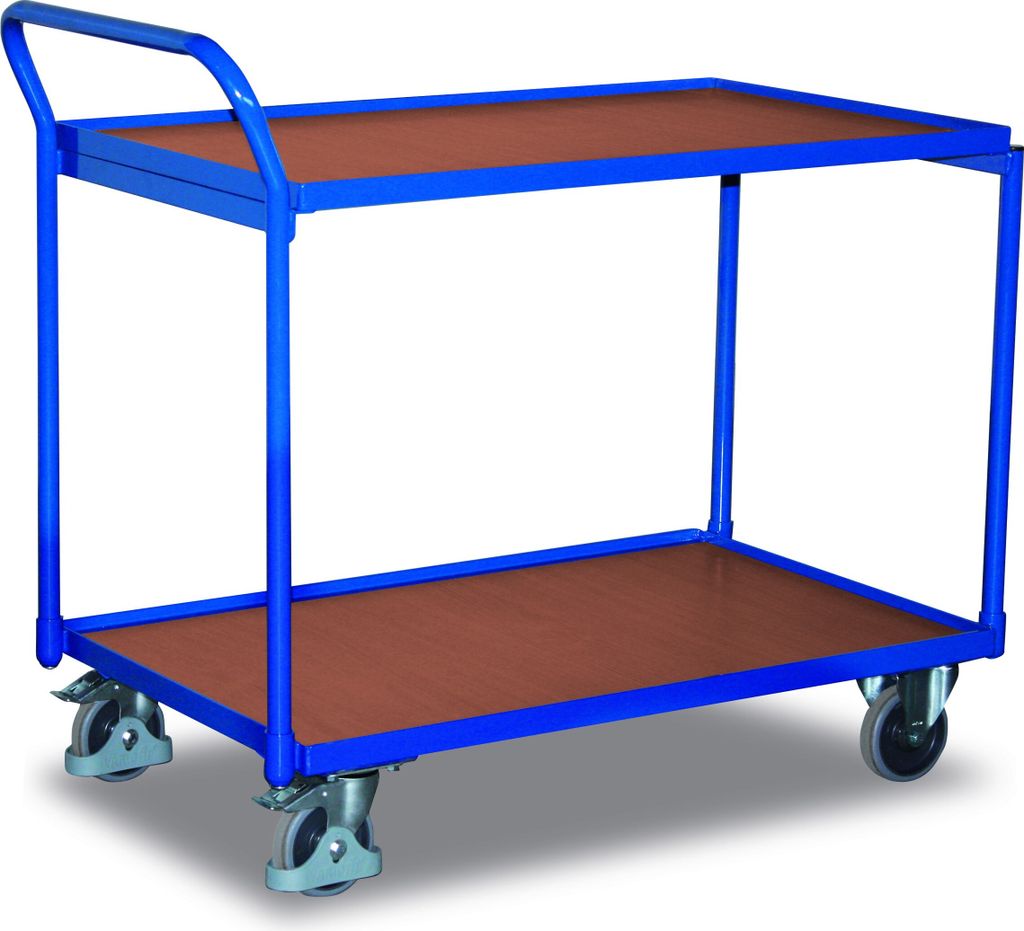 Tischwagen 250 kg 835 x 490 mm 2 Böden Produktbild 