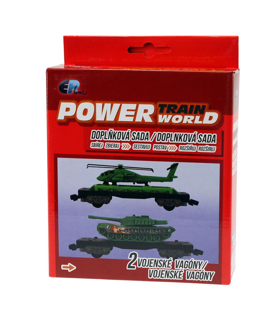 Power train World - Militärische Waggons Produktbild 