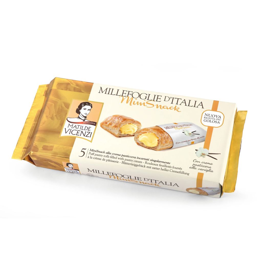 MilleFoglie Minisnack hell Produktbild 