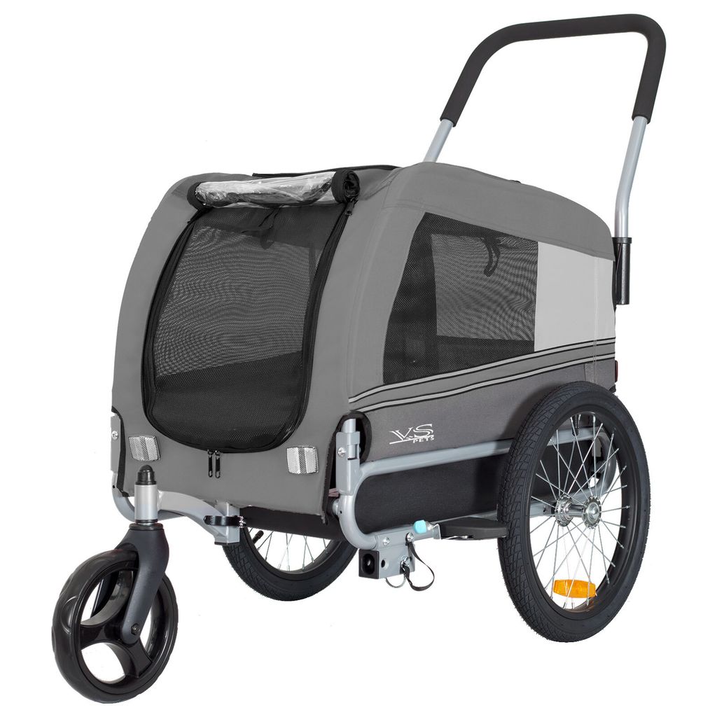 Tiggo VS Pet M Hundefahrradanhänger + Jogger 2 in 1 Produktbild 
