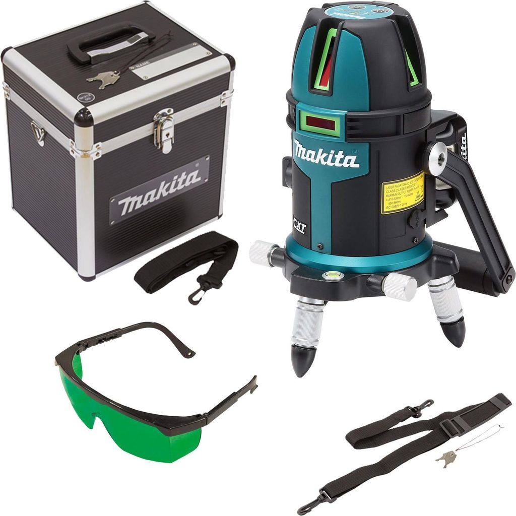 Makita SK312GDZ Akku-Multi Linienlaser grün 12 V max. Solo Produktbild 