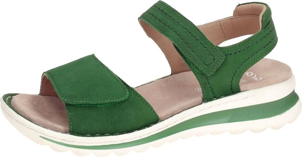 Ara Komfort Sandalen TAMPA Damen 31373835383535 Grün 40 EU