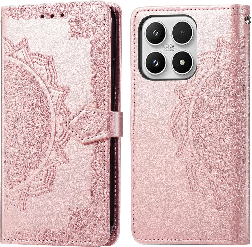 Cover Xiaomi Note 14 Pro WBWONE Leather Folio Cover Per Xiaomi Redmi Note 14 Pro 5G