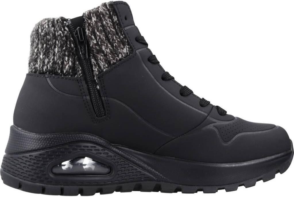 Skechers UNO RUGGED-DARLING DAZE czarny Botki