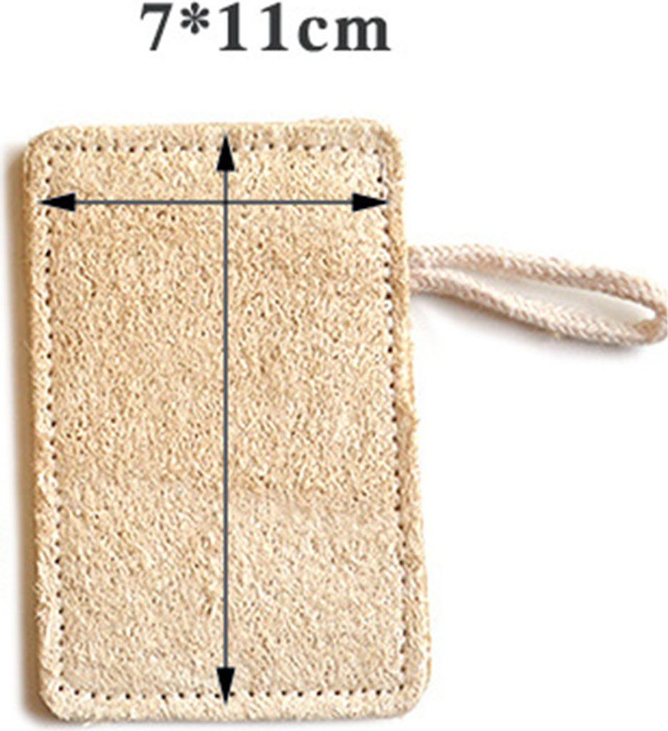 Luffa Schwamm Küche | 6er Pack nachhaltige Küchenschwämme | Produktbild 3