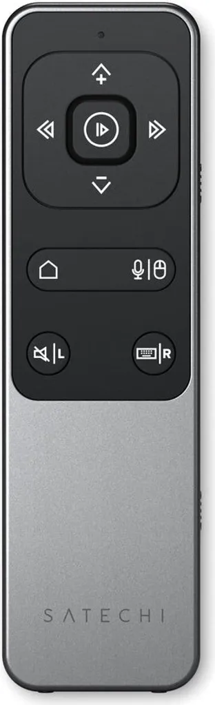 Satechi R2 Télécommande Multimédia Bluetooth Rechargeable - Gris Sidéral