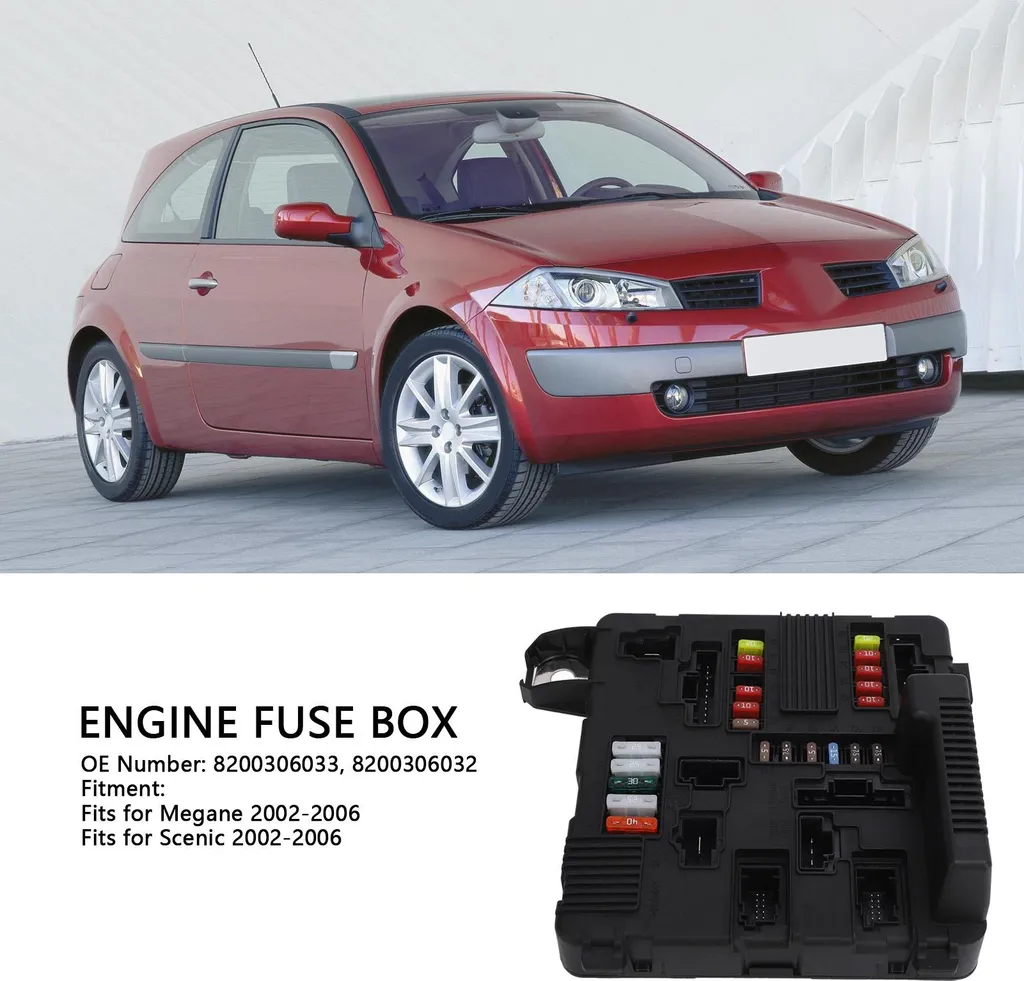 Module de Protection Circuits Électriques Megane et Scenic 2002-2006 - 5
