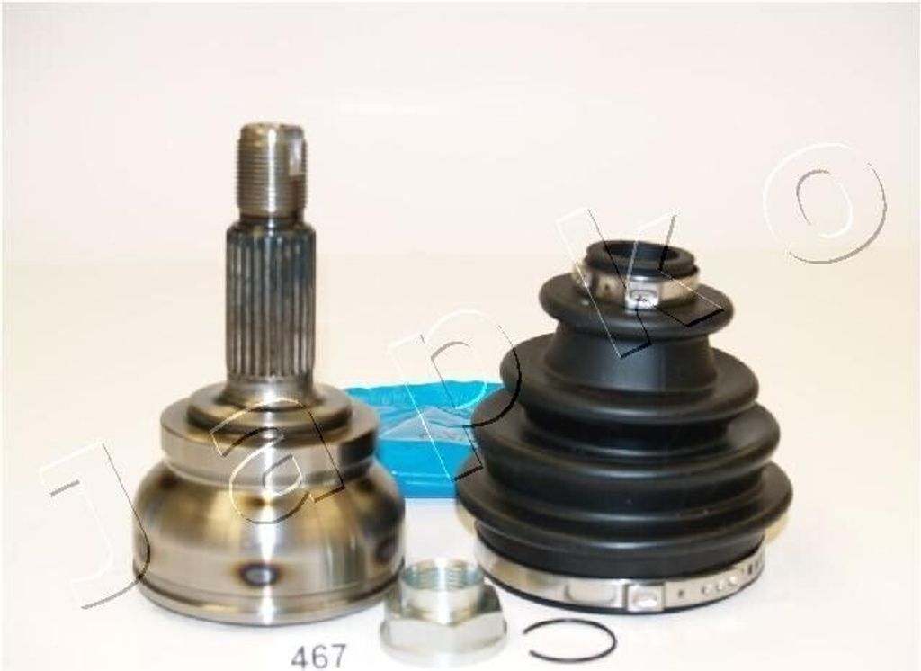 JAPKO Gelenksatz Antriebswelle Radseitig für ROVER 100 / Metro Schrägheck (XP) 62467