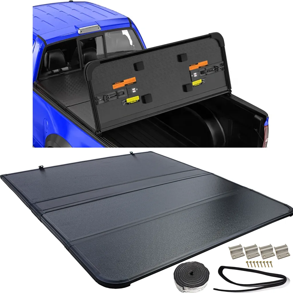 Protection de benne pliable à LED Ford Ranger T7 T8 étanche et rigide