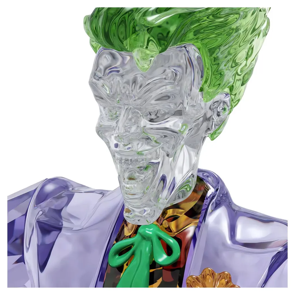 Swarovski The Joker 5630604 Cristal Vert et Violet Édition DC Comics