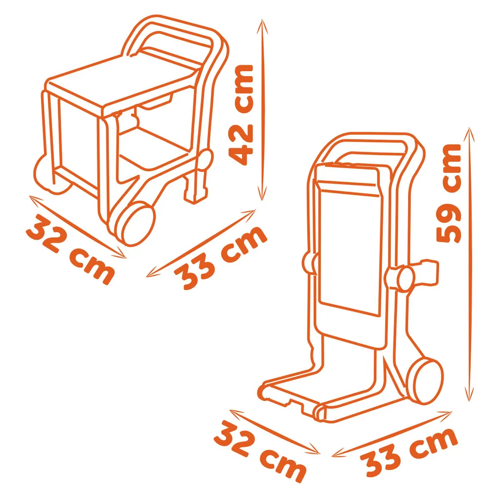 Établi de bricolage enfant Smoby Black & Decker Devil Workmate 3 en 1