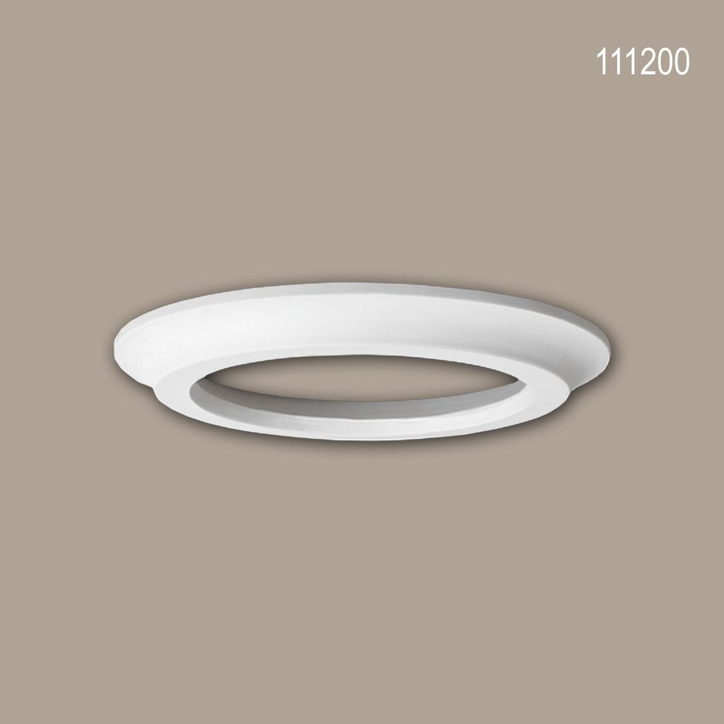 PROFHOME 111200 Vollsäulen Ring Säule Zierelement Produktbild 