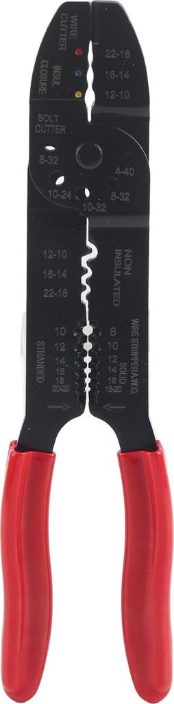 Multifunktions-Crimpzange, manuelles Kabelklemmen-Werkzeug, Kabelklemme HS-313