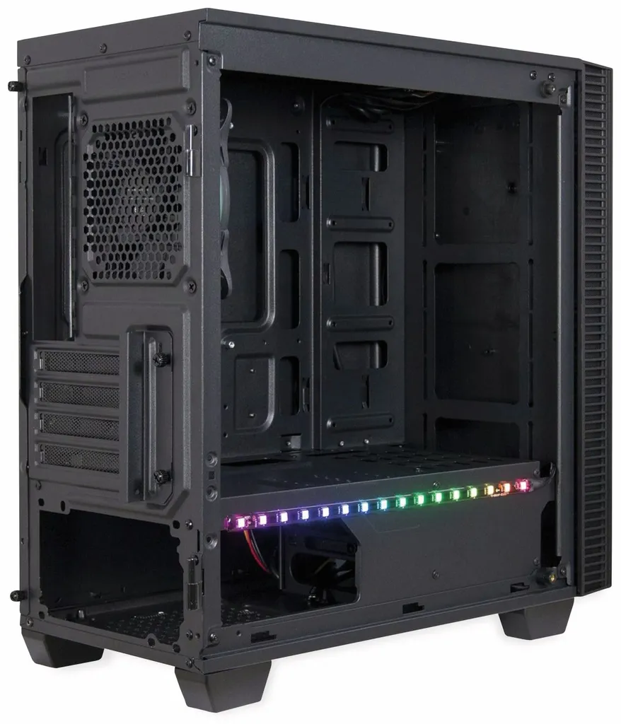 Mini Tour PC Gamer X-608 Infinity Micro pour configurations compactes