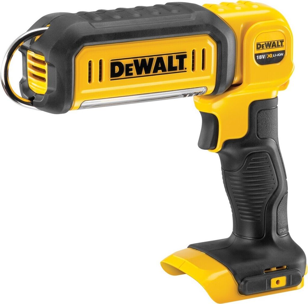 Pracovní světlo DeWALT DCL050 LED černá, žlutá Obrázok produktu 5