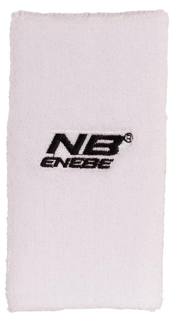 Bracelet Enebe Large Blanc : Protection du Poignet et Absorption de Sueur