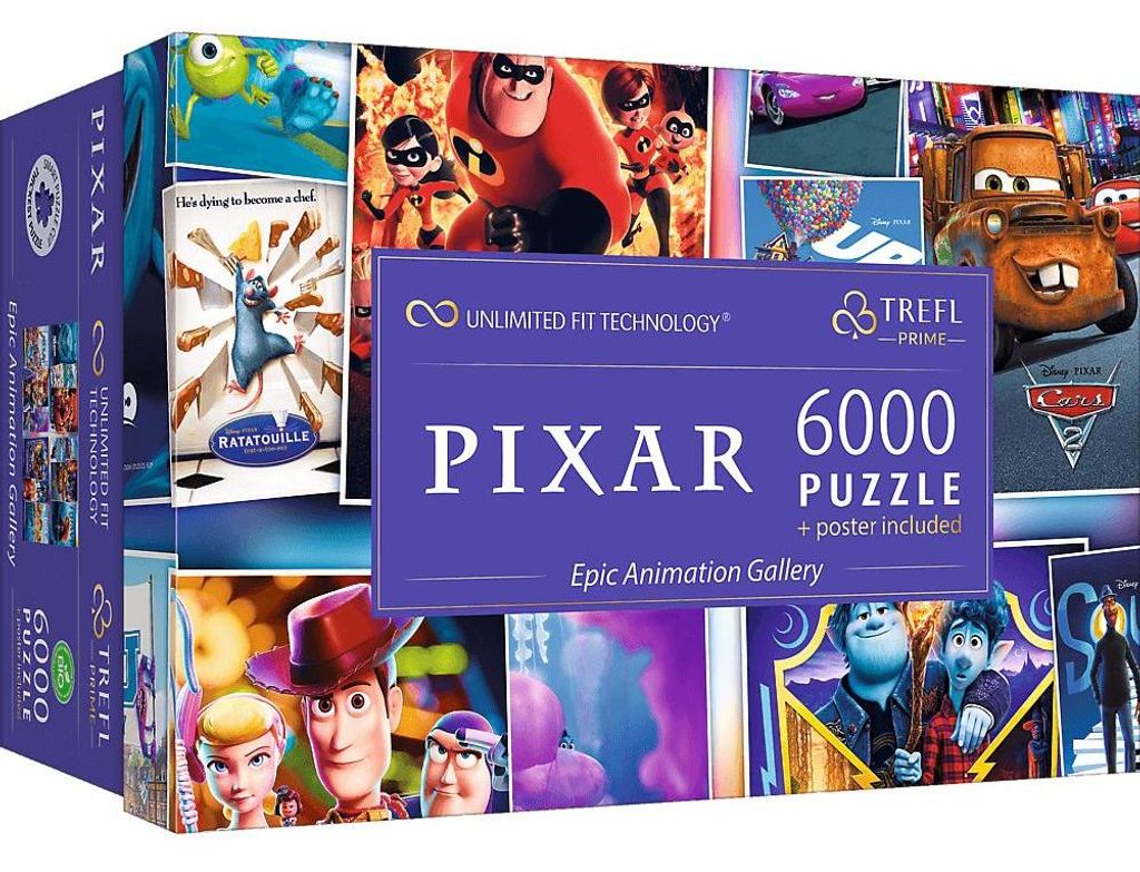Puzzle 6000 Epische Animationsgalerie 81038 Produktbild 