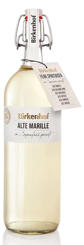 Birkenhof Alte Marille Obstbrand 1,0L Produktbild 