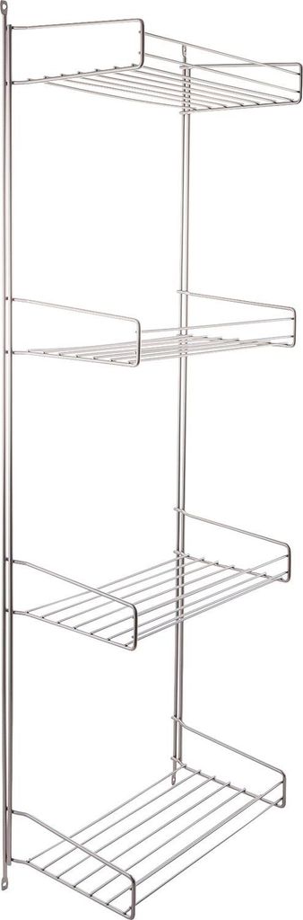VS Besenschrankhalterung 274 x 858 x 165 mm Stahldraht Produktbild 