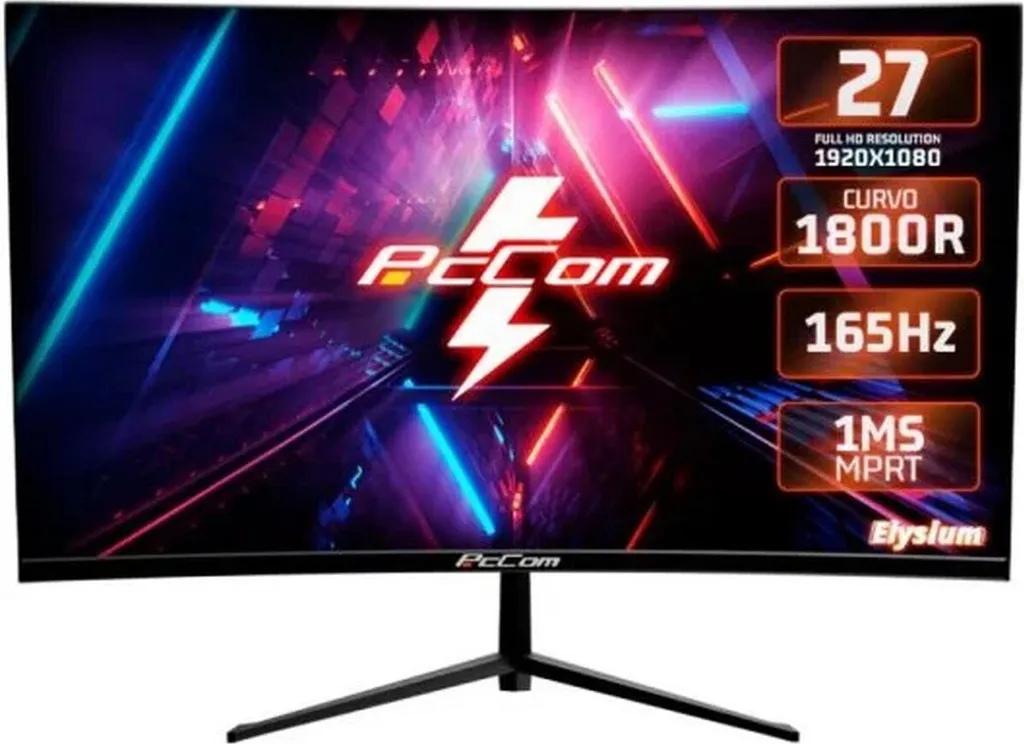 Dalle 165Hz et Freesync pour l'écran PcCom Elysium GO2780CV 27"