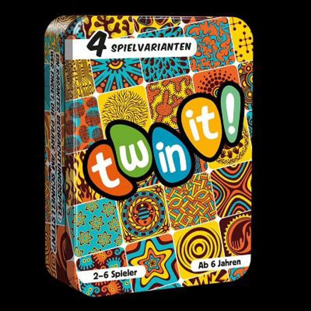 Twin it Jeu de Réflexion et d'Observation Cocktail Games Edition