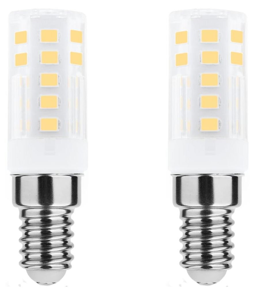Modee E14 LED Dunstabzug Lampe 3,5W 350lm 6000K Tageslichtweiß 230V 2 Stück