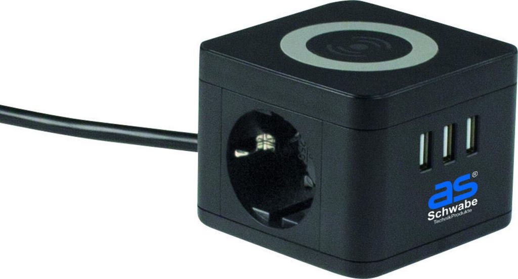 as-Schwabe Station de recharge QI-Wireless double tour de Image du produit 