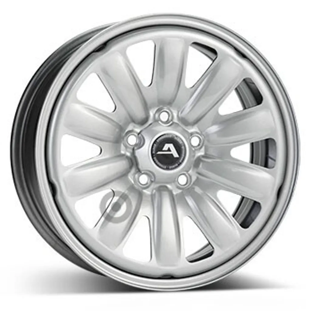 Jante ALCAR HYBRIDRAD 132800 6.5x17 5x112 ET 38 : Fini les roues voilées