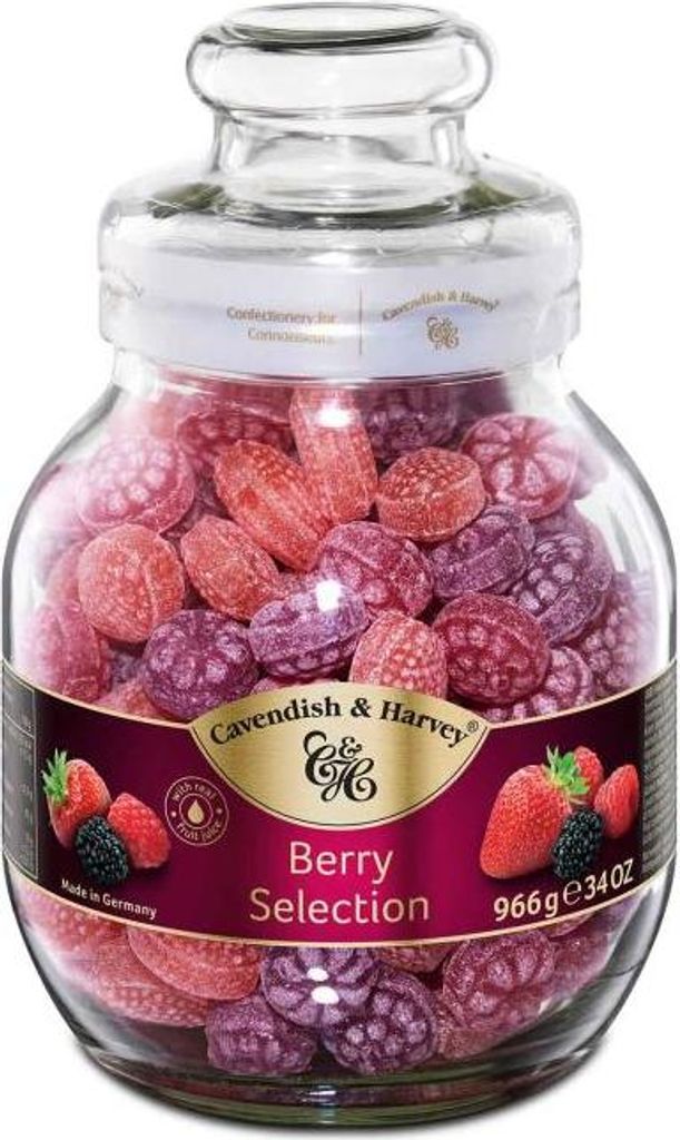 Cavendish & Harvey Berry Selection 966g Produktbild 