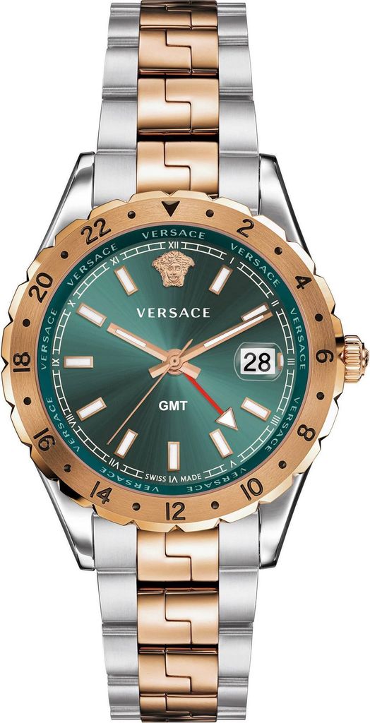 Versace Hellenyium GMT V11050016 Herrenuhr Hellenyium GMT