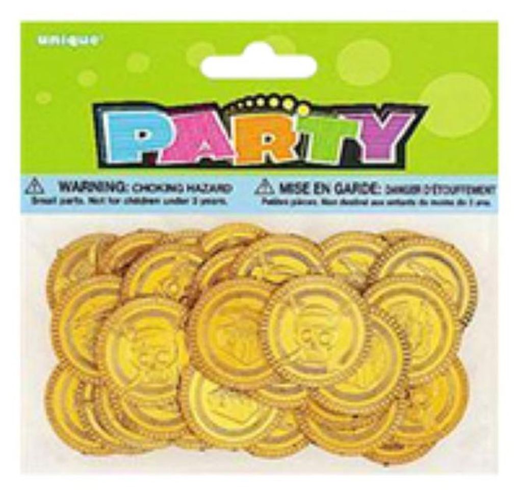 Favour Pack Pièces d'or 30pcs/25mm Image du produit 