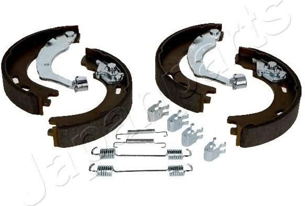 JAPANPARTS GF-L08AF Handbremsbeläge für LAND ROVER Range Rover Sport (L320) Handbremse