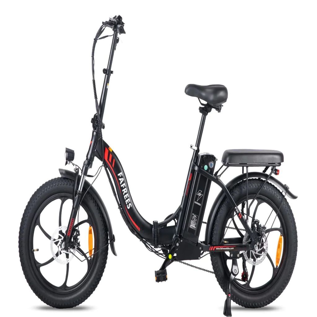 Elektrokolo FAFREES F20 - 250W Motor 576WH Baterie 70KM Obrázek produktu 4