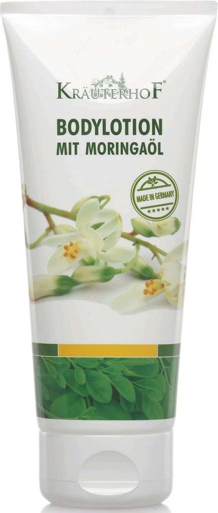 Kräuterhof Bodylotion mit Moringaöl 200ml Tube Produktbild 