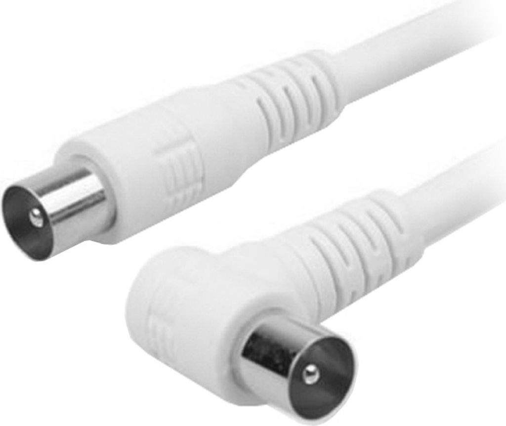L20C 5m HDTV Antennenkabel Stecker 90° Grad gewinkelt Produktbild 
