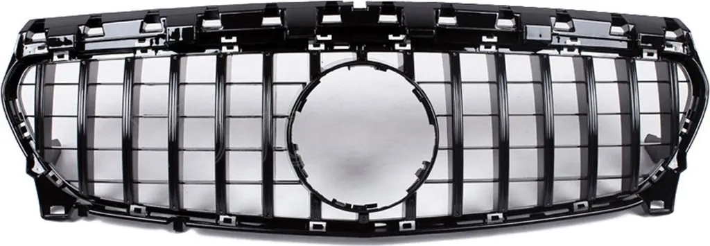 Grille de calandre noire anti-impact pour Mercedes CLA C117
