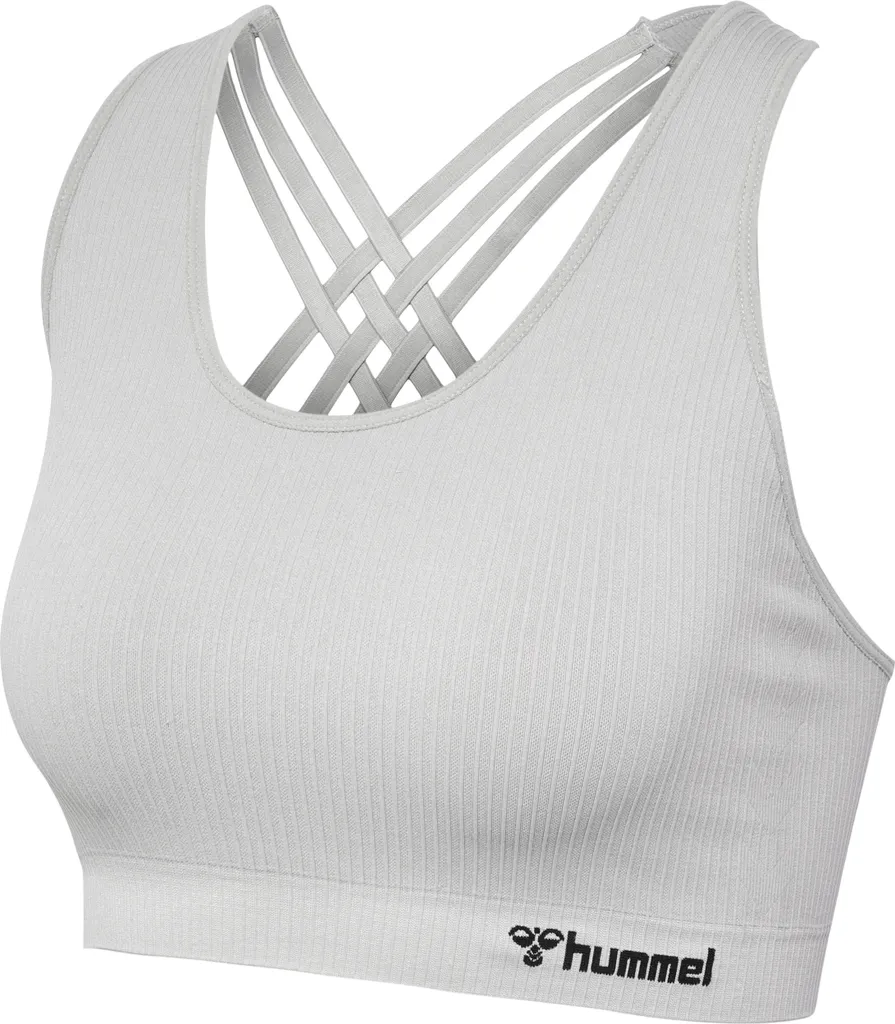 Brassière Hummel hmlMT REST SEAMLESS RIB SPORTS TOP - Paloma Taille XS