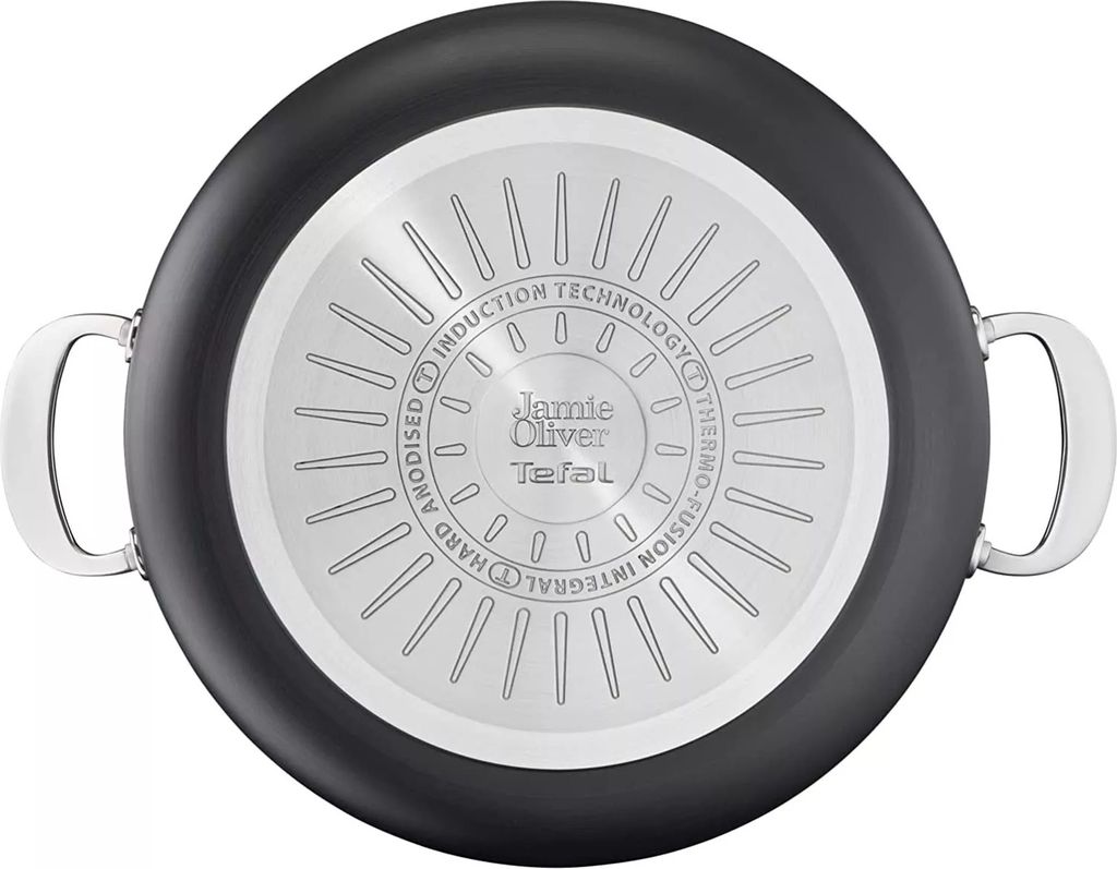 Tefal Jamie Oliver Servierpfanne 30 cm + Glasdeckel 5,5 L