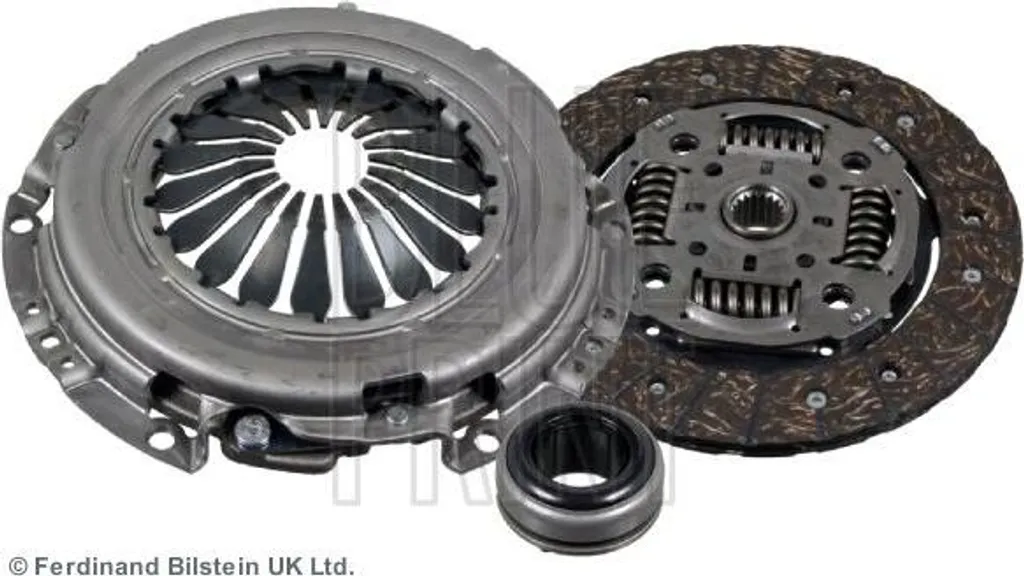 Kit d'embrayage BLUE PRINT ADP153028 OE 1607870480 pour Citroën Peugeot