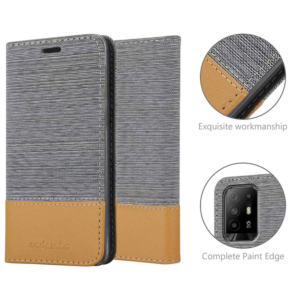 Cadorabo Hülle Für Oppo A94 5G – TPU-Schutz, Slim, Kratzfest & Mit Rundumschutz