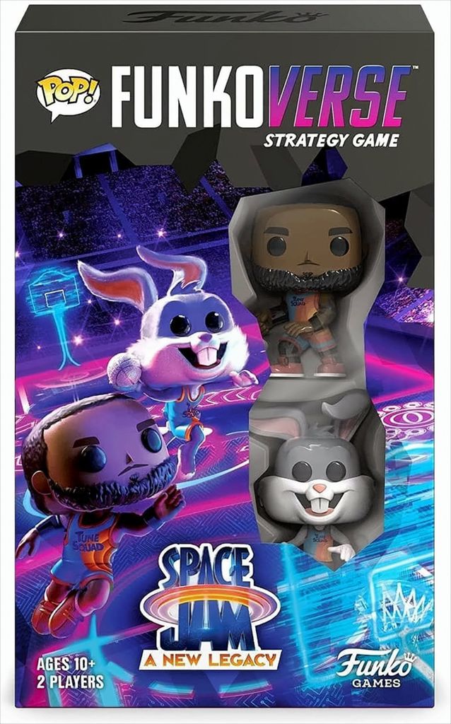 POP - Funkoverse - Space Jam 2 (2-Pack hra) Obrázek produktu 