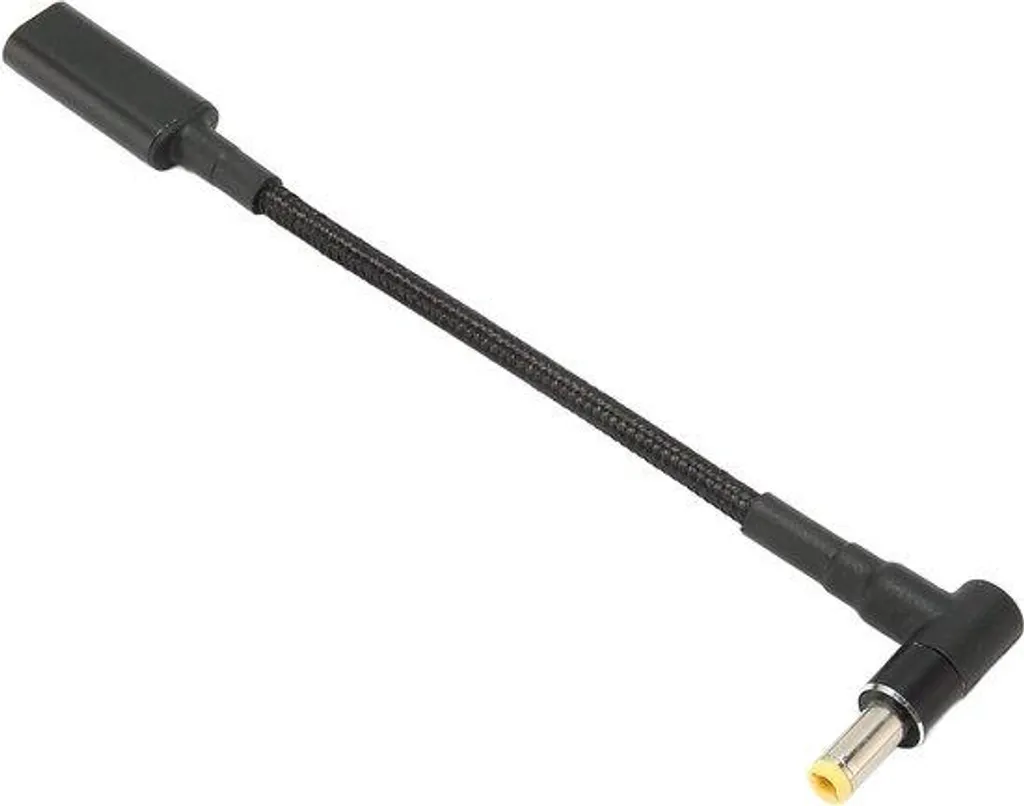 Adaptateur USB-C vers DC 5.5 x 2.5mm 100W : Remplacez votre Chargeur