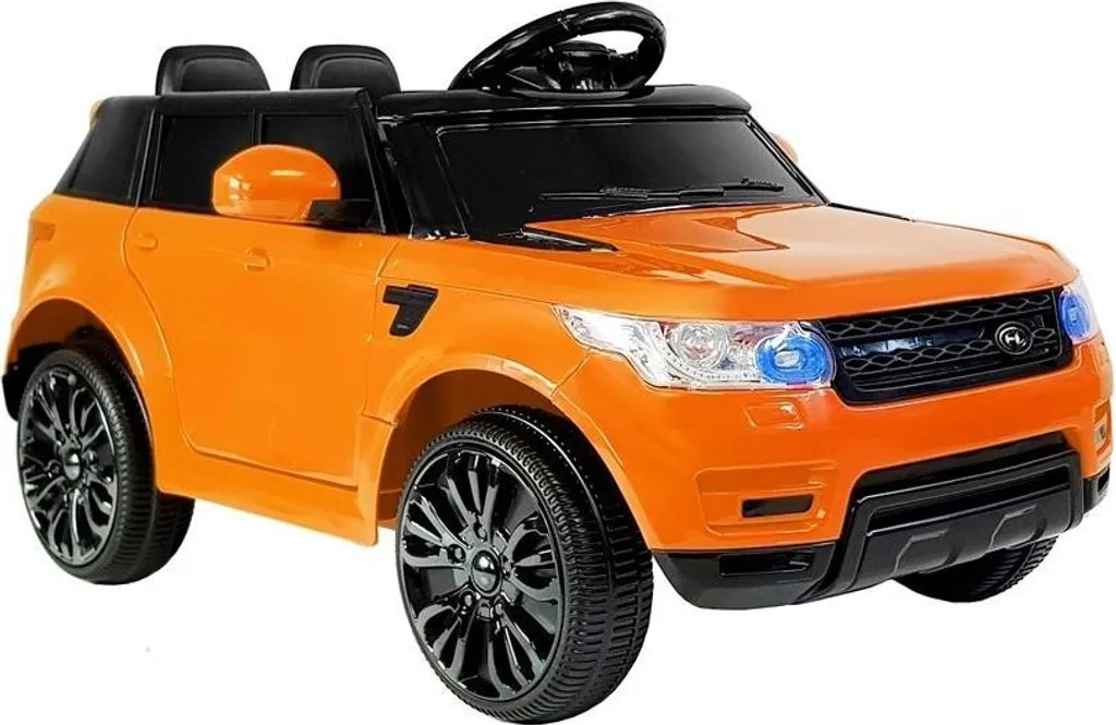 Déambulateur électrique HL1638 orange : rollator motorisé PMR
