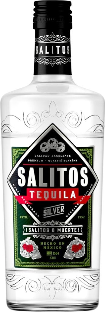 Salitos Tequila Silver Mexiko | 38 % vol | 0,7 l Produktbild 