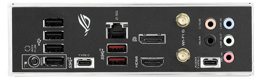 Mb Asus Rog Strix B550-Xe Gaming Wifi     Produktbild 