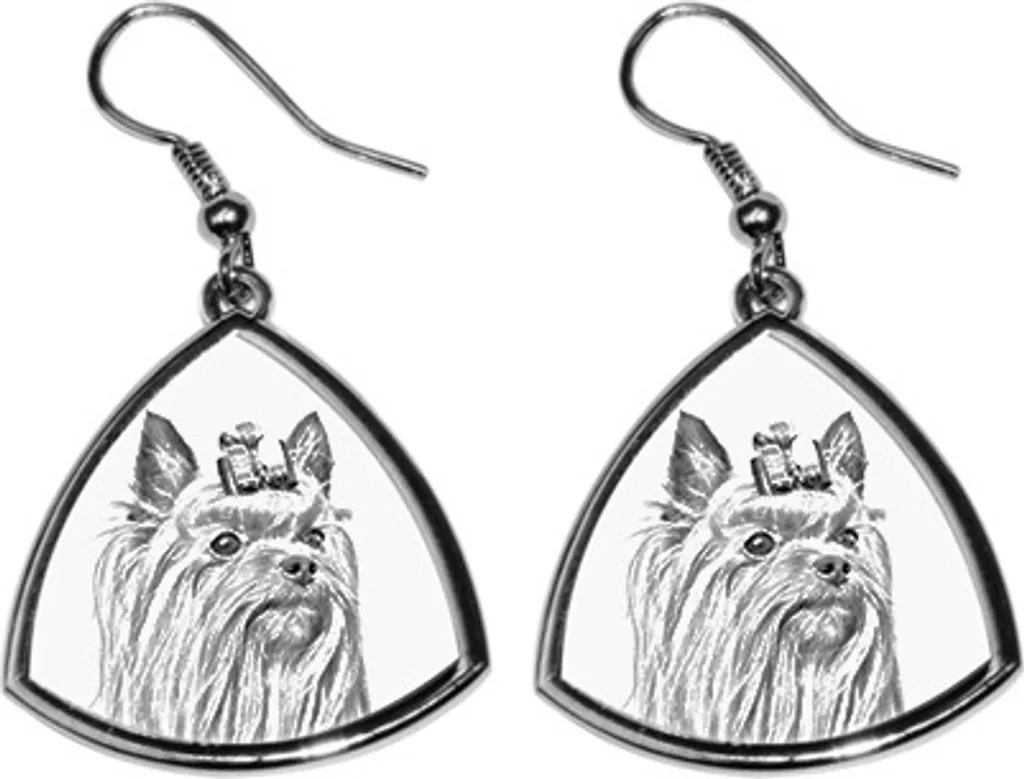 Gioielli Yorkshire Terrier Personalizzati - Orecchini Art-Dog ricordo