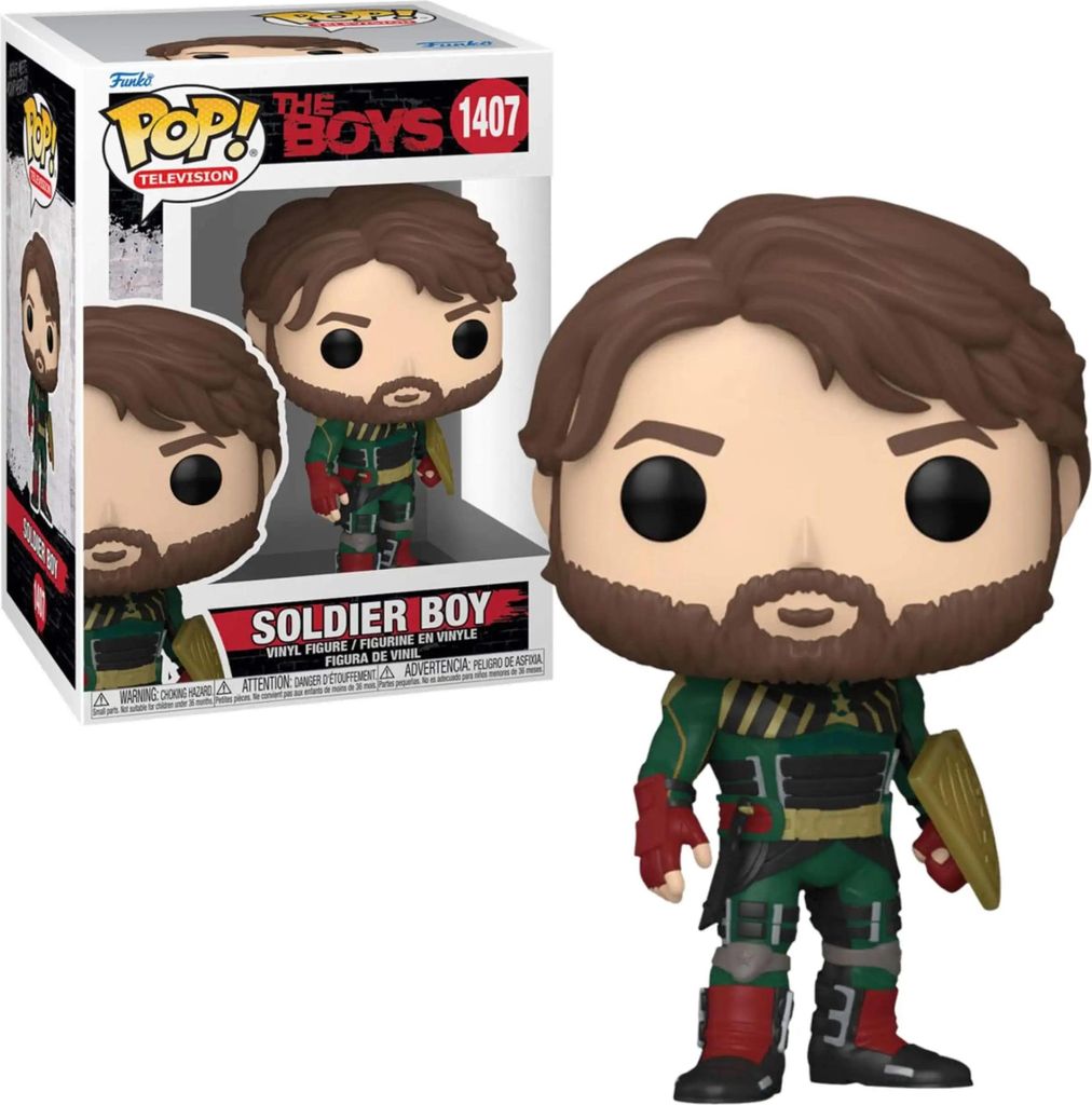 Funko Pop - Soldier Boy - The Boys - 1407 Produktbild 