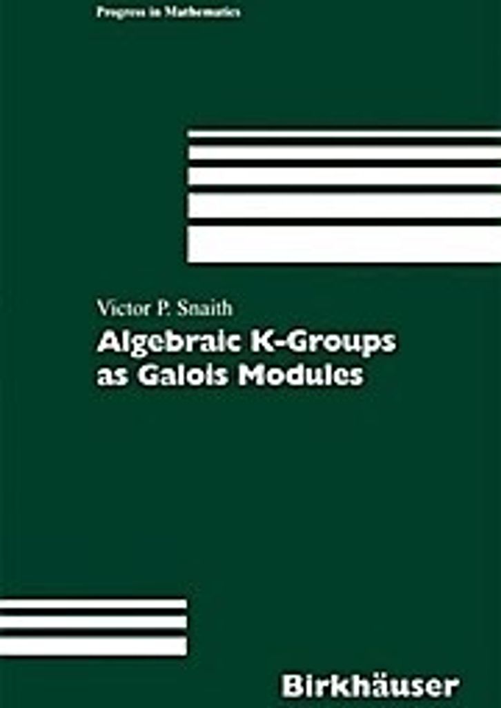 Algebraic K-Groups as Galois Modules