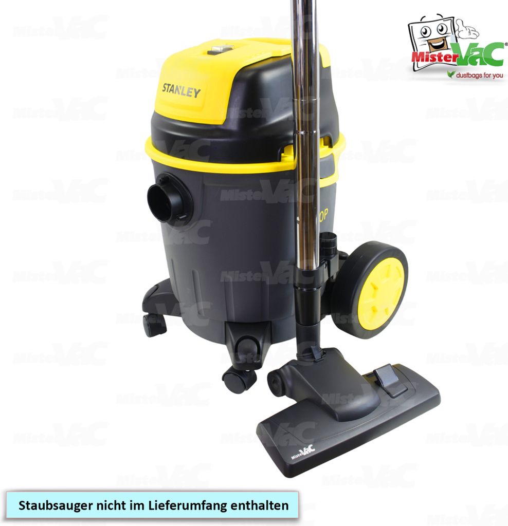MisterVac Staubsaugerdüse Bodendüse Einrastdüse Ersatzdüse kompatibel mit Stanley SXVC20PE
